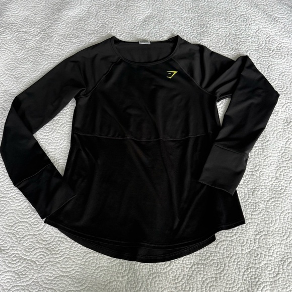 Gymshark Gray Long Sleeve Fitted Sweatshirt - Picture 5 of 9